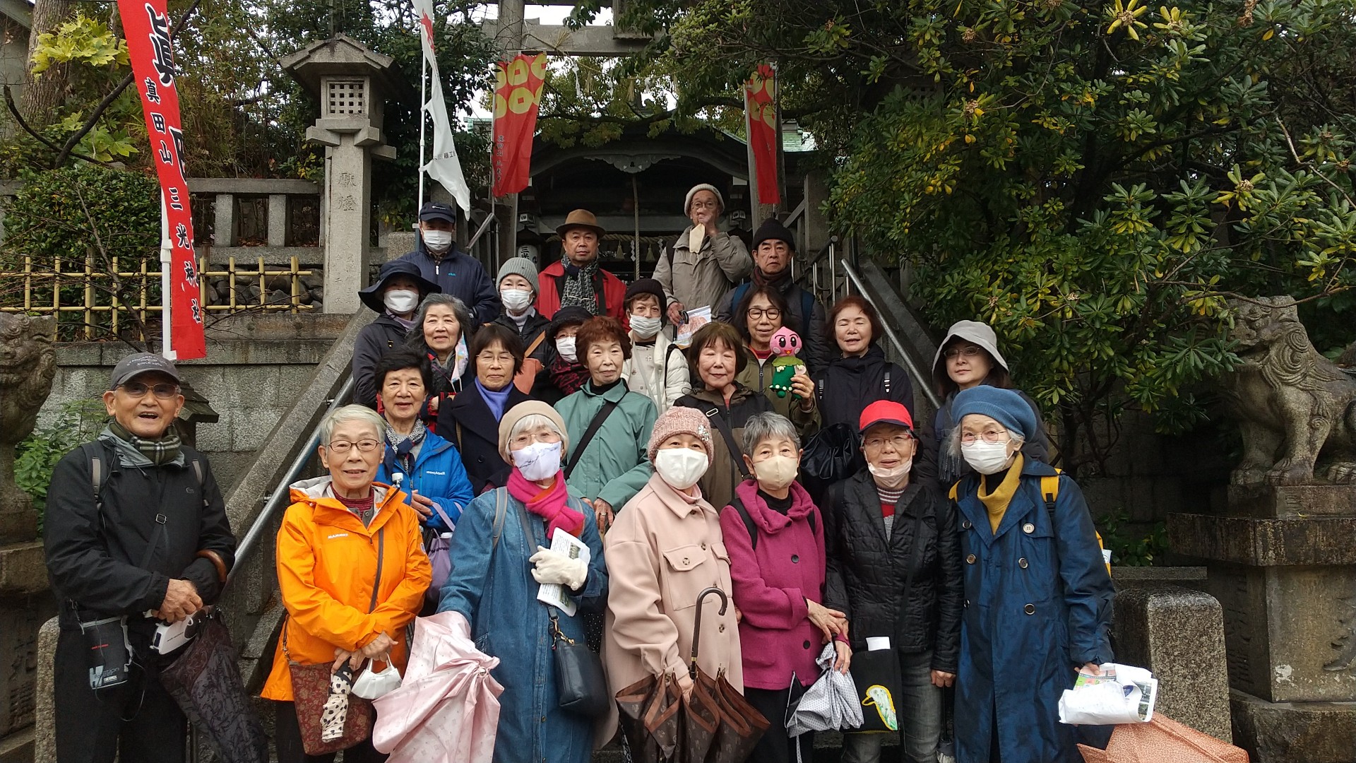 ももフレ４月 長居公園 -そぞろ歩いて花めぐり-